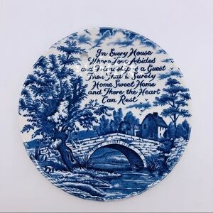 ROYAL CROWNFORD FRIENDSHIP 6” PLATE